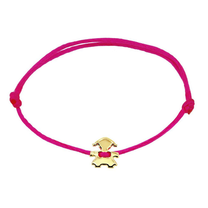 Bracelet Petite fille Excellence Plaqué Or 18K 3Mic