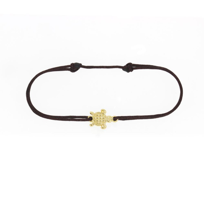 Bracelet Tortue Excellence Plaqué Or 18K 3Mic