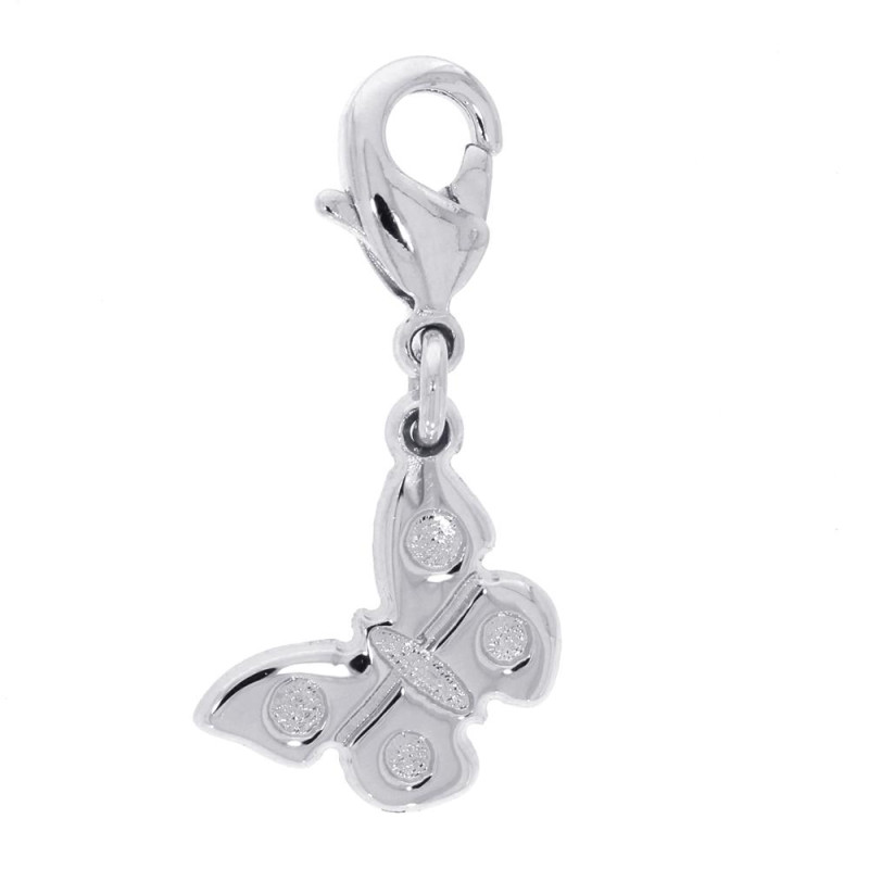 Charm Papillon Excellence Argent 925 RH