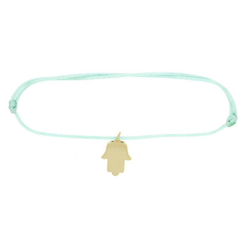 Bracelet Excellence Por Charms Main Por 18K 3Mc