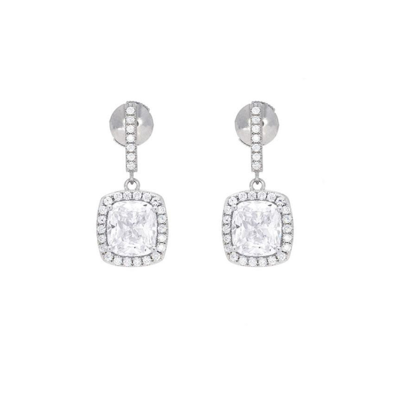 Boucles Excellence Argent 925 RH & W DC